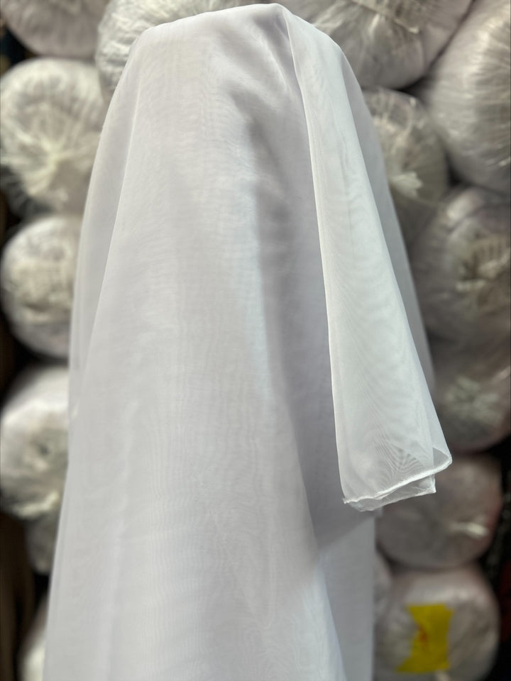 Sheer Voile Window Curtains 110'' Wide and 60'' Tall (one panel)
