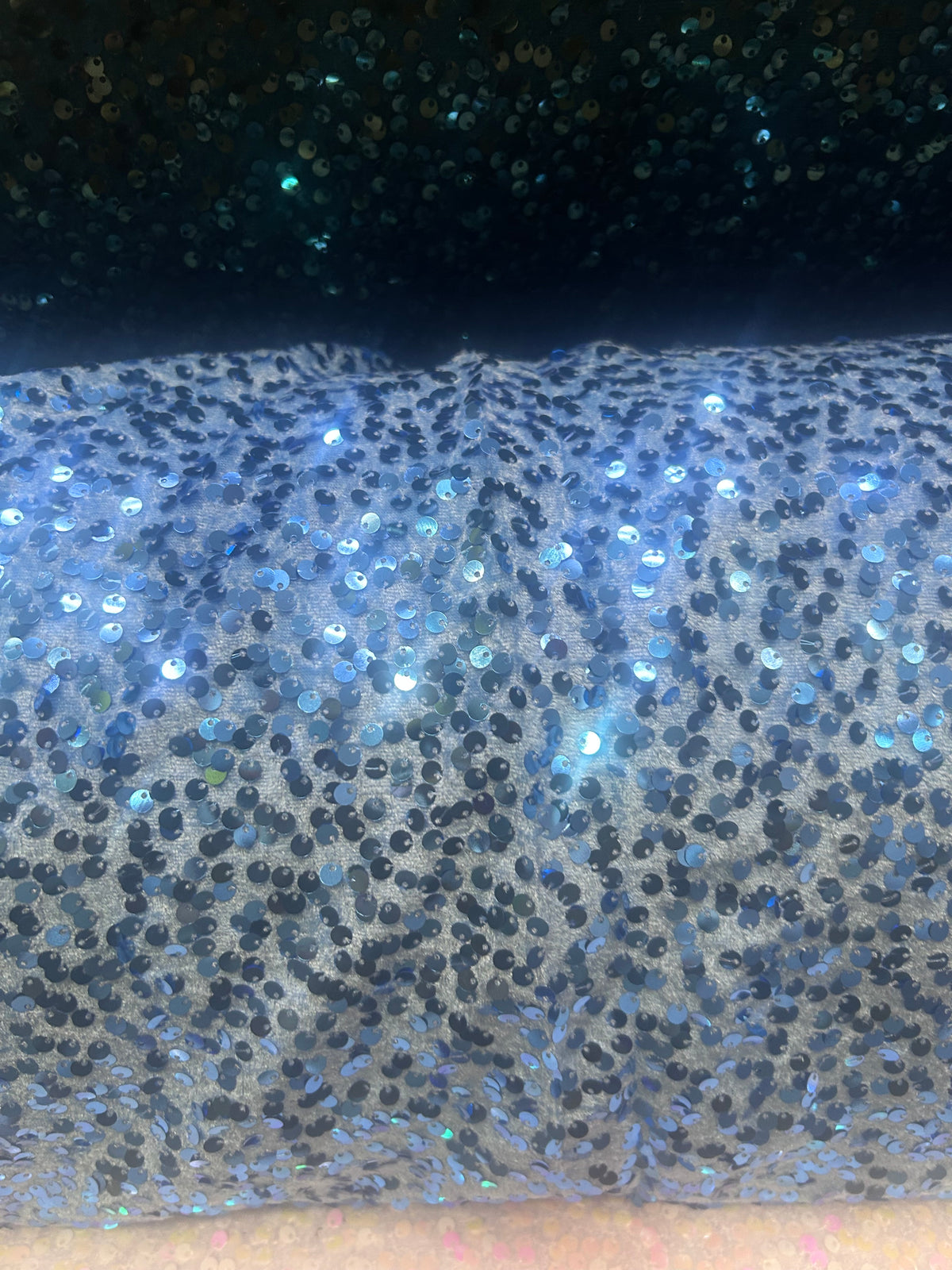 Panne Velvet Sequin Fabric by the Yard – Sparkling Stretch Event and decor