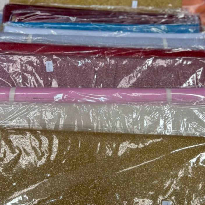 10 yards Sparkly Glitter Tulle one bolt - New Star Fabrics