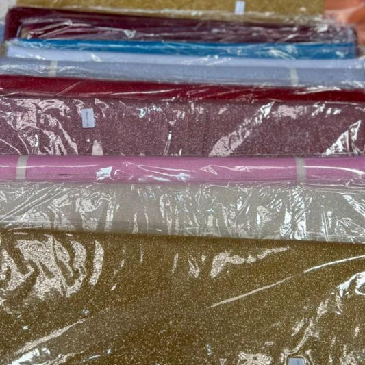 10 yards Sparkly Glitter Tulle one bolt - New Star Fabrics