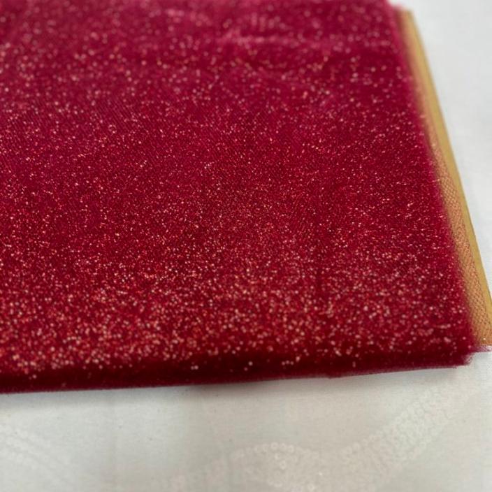 10 yards Sparkly Glitter Tulle one bolt - New Star Fabrics