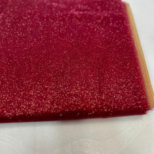 10 yards Sparkly Glitter Tulle one bolt - New Star Fabrics