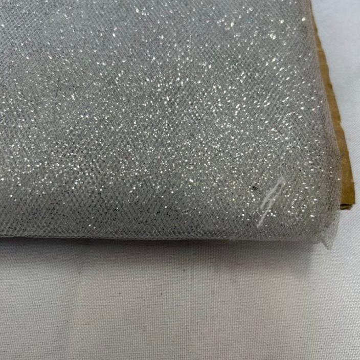 10 yards Sparkly Glitter Tulle one bolt - New Star Fabrics