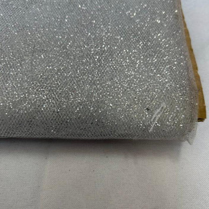 10 yards Sparkly Glitter Tulle one bolt - New Star Fabrics
