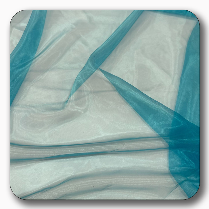 10 yards Sheer Organza Fabric Wholesale Free Shipping