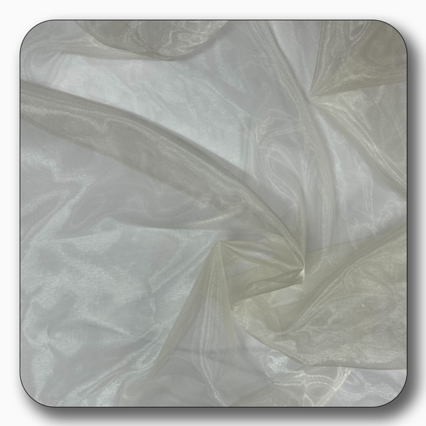 Sheer Organza Fabric - Sold by the Yard