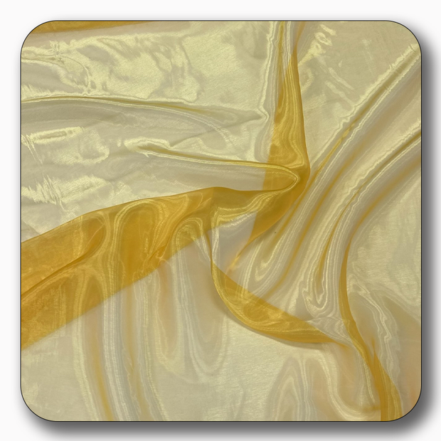 Sheer Organza Fabric - Sold by the Yard