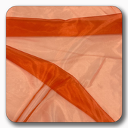 Sheer Organza Fabric - Sold by the Yard