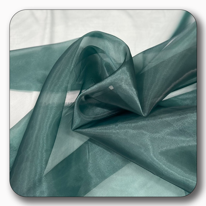 10 yards Sheer Organza Fabric Wholesale Free Shipping