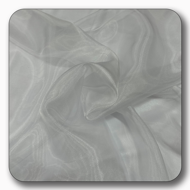 Sheer Organza Fabric - Sold by the Yard