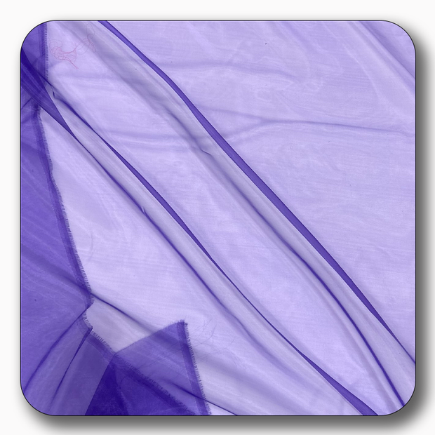 Sheer Organza Fabric - Sold by the Yard