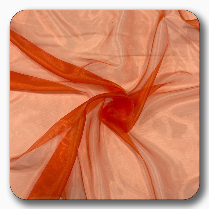 10 yards Sheer Organza Fabric Wholesale Free Shipping