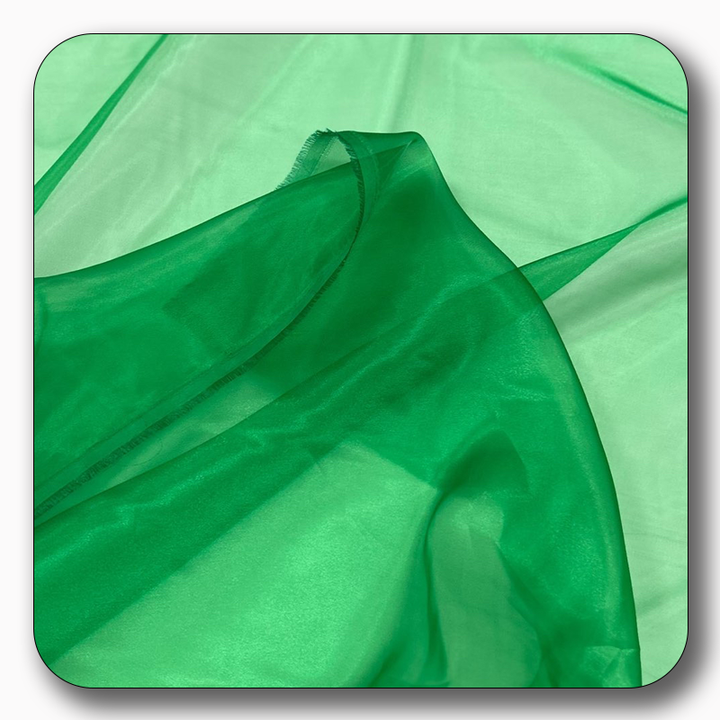 10 yards Sheer Organza Fabric Wholesale Free Shipping