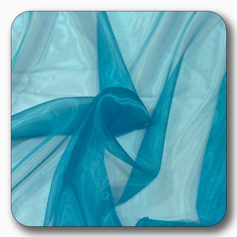 10 yards Sheer Organza Fabric Wholesale Free Shipping