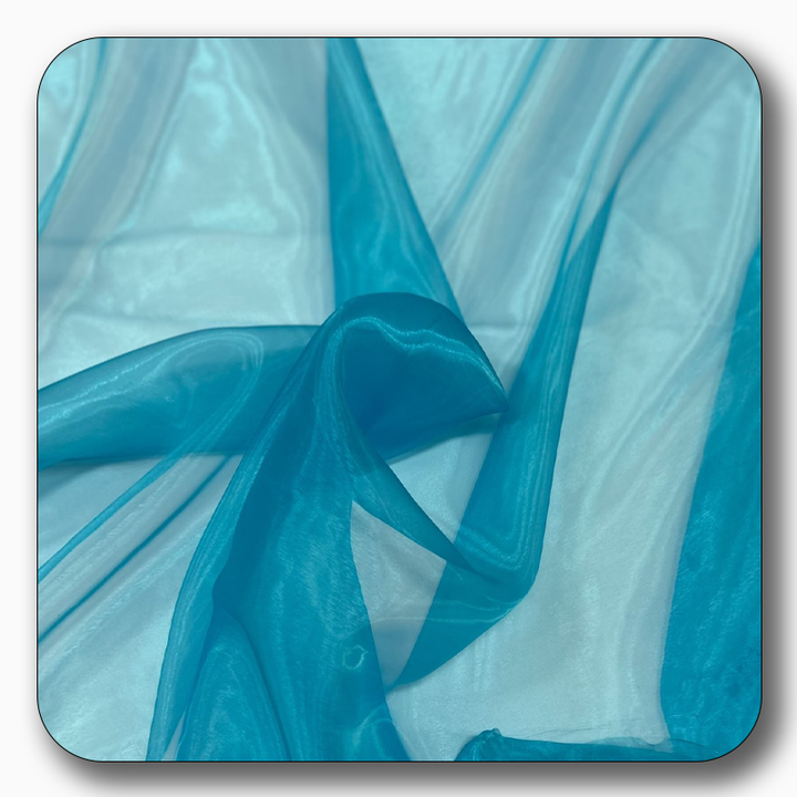 10 yards Sheer Organza Fabric Wholesale Free Shipping
