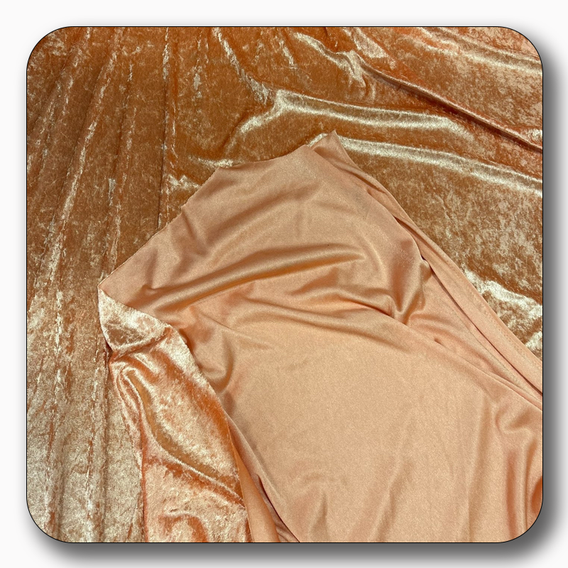 Stretch Panne Velvet - Sold by the Yard