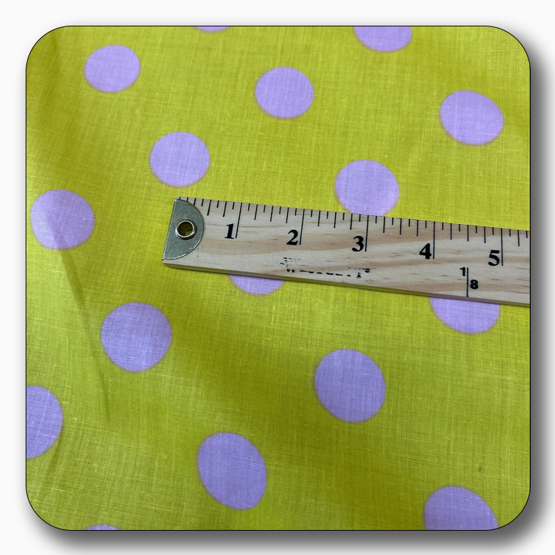 Polka Dot 1" - Sold by the Yard