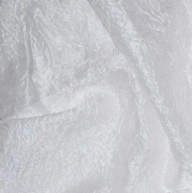 5 Yards Crushed Satin Fabric  wholesale