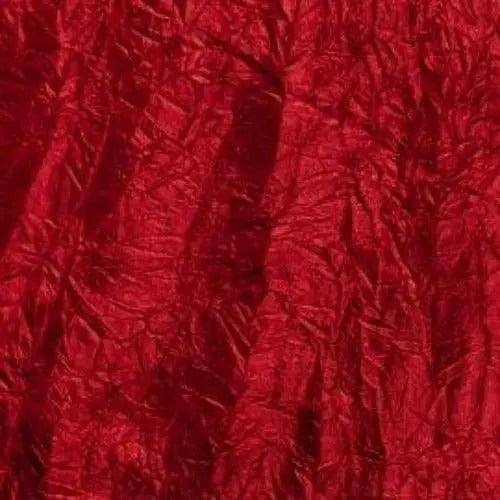 5 Yards Crushed Satin Fabric  wholesale
