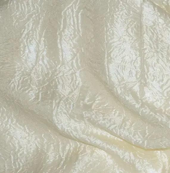 5 Yards Crushed Satin Fabric  wholesale