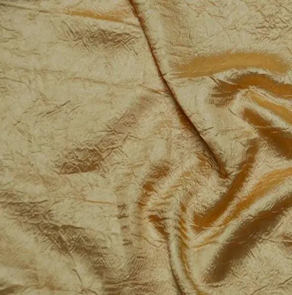 5 Yards Crushed Satin Fabric  wholesale