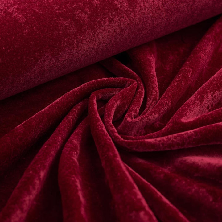 50 Yards Stretch Panne Velvet Fabric – Wholesale Roll for Apparel & Costumes