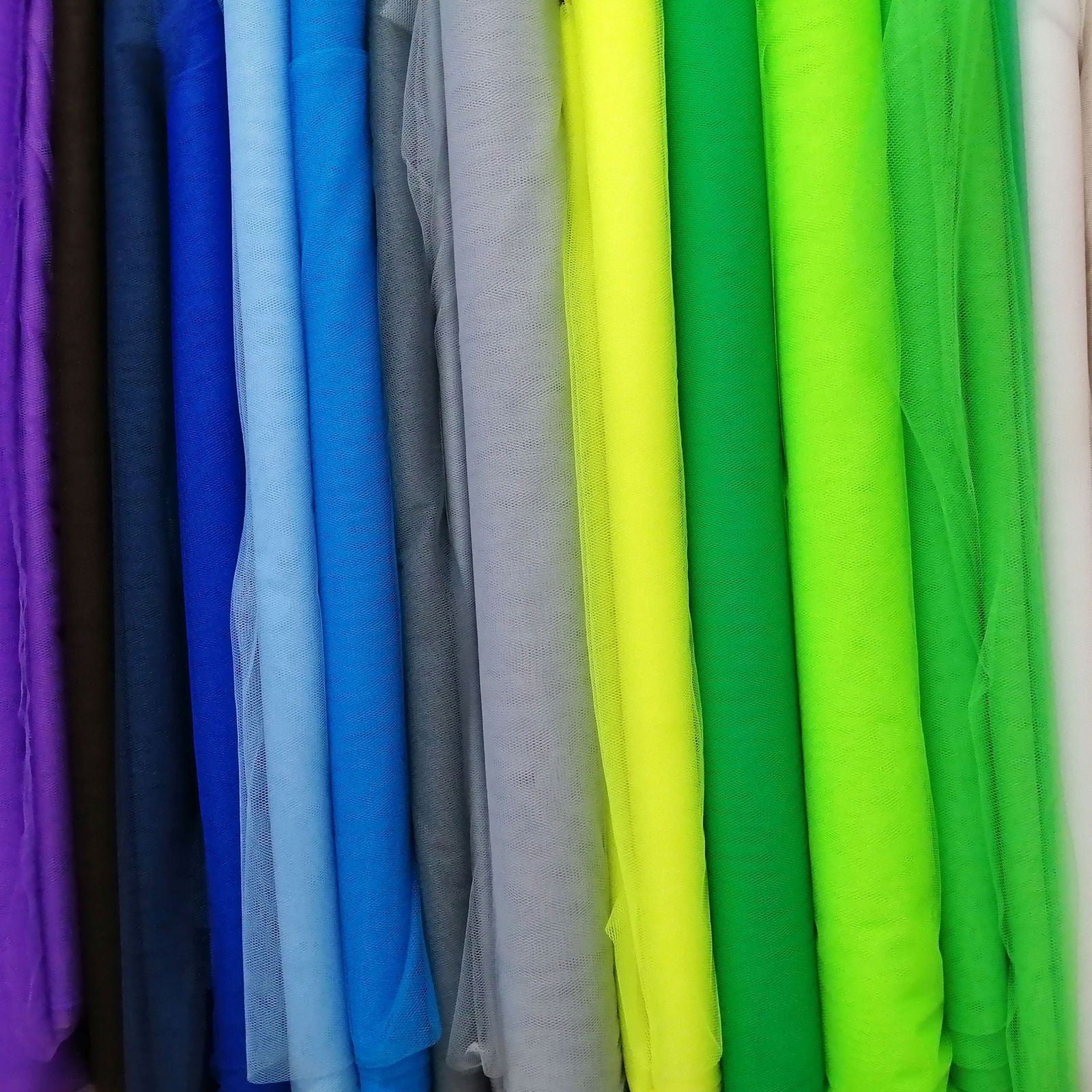 54 Inch Tulle Fabric Bolt x 40 Yards - New Star Fabrics