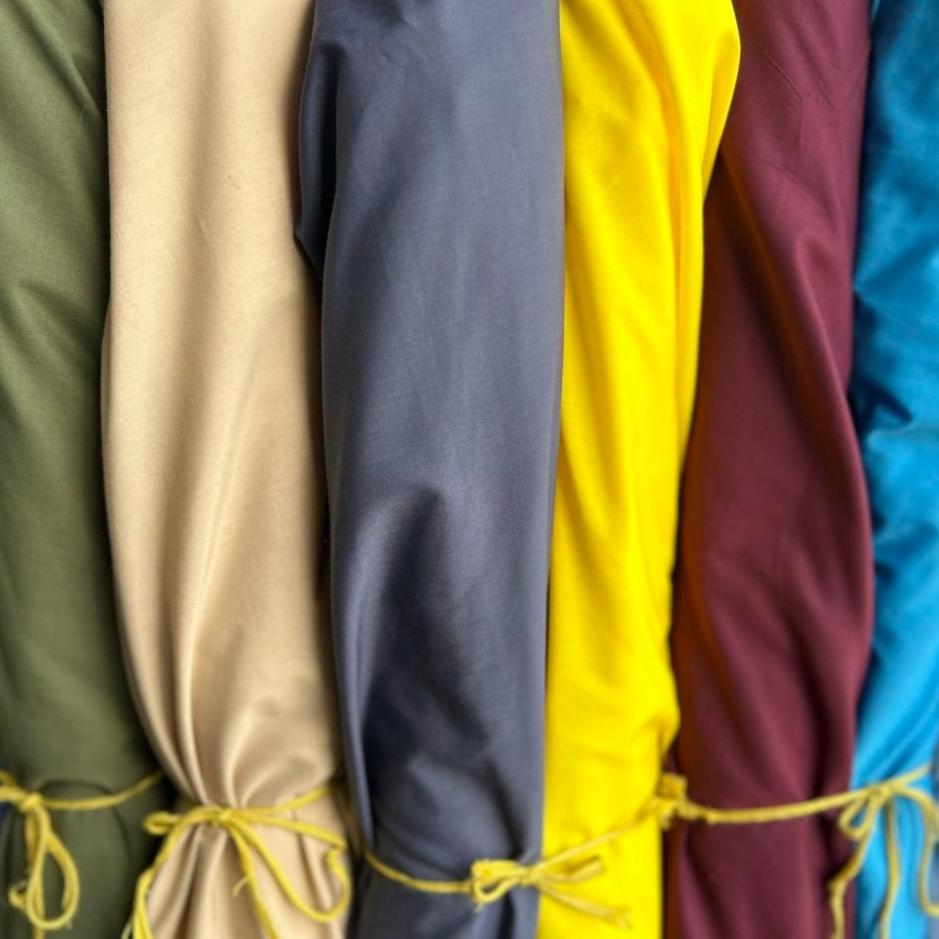 Cotton polyester Broadcloth (58/60") Fabric  by the yard - New Star Fabrics