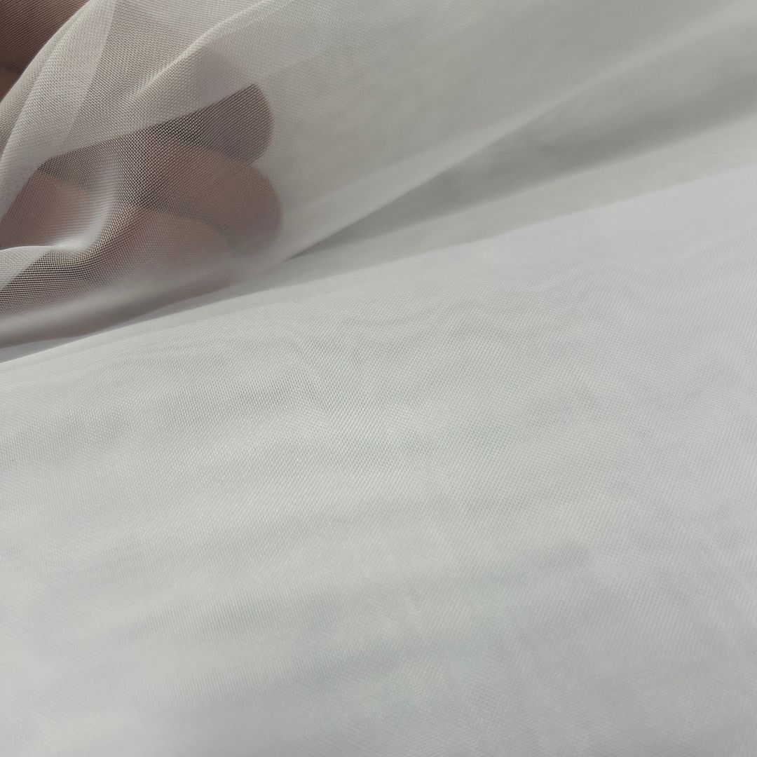 Polyester 50 Yard Continuous Pieces White Voile Roll – 120” Wide Sheer Draping for Weddings & Backdrops | Free Shipping – Free Shipping