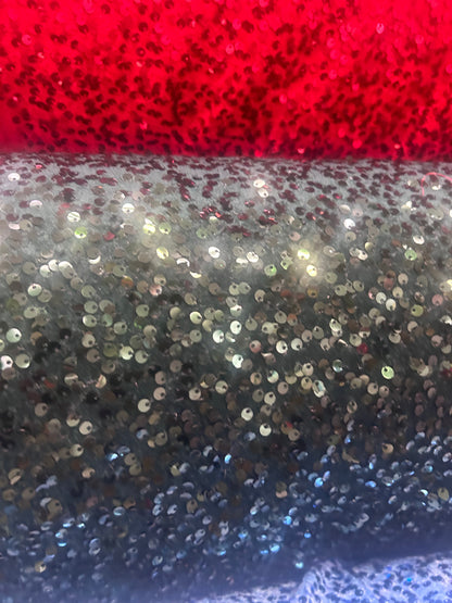 Panne Velvet Sequin Fabric by the Yard – Sparkling Stretch Event and decor