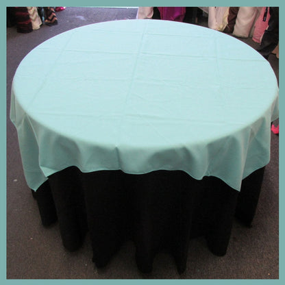 Table Overlay Poly Poplin / Polyester / Gabardine 58 X 58 Inches - New Star Fabrics
