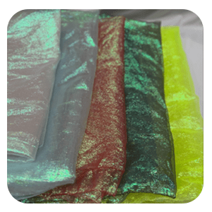 Crinkle Barbie Organza - Sold by the Yard