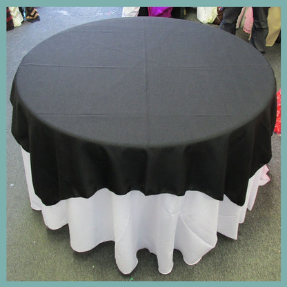 Table Overlay Poly Poplin / Polyester / Gabardine 58 X 58 Inches - New Star Fabrics