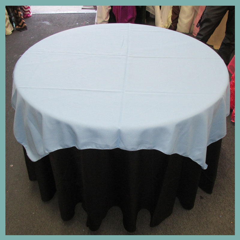 Table Overlay Poly Poplin / Polyester / Gabardine 58 X 58 Inches - New Star Fabrics