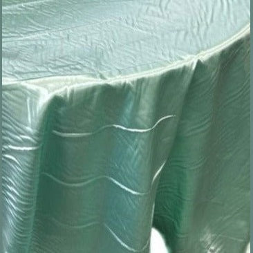 Bridal Satin Round Polyester Tablecloth - 120 Inch Linen - New Star Fabrics