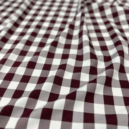 Buffalo Check Fabric by the yard - New Star Fabrics