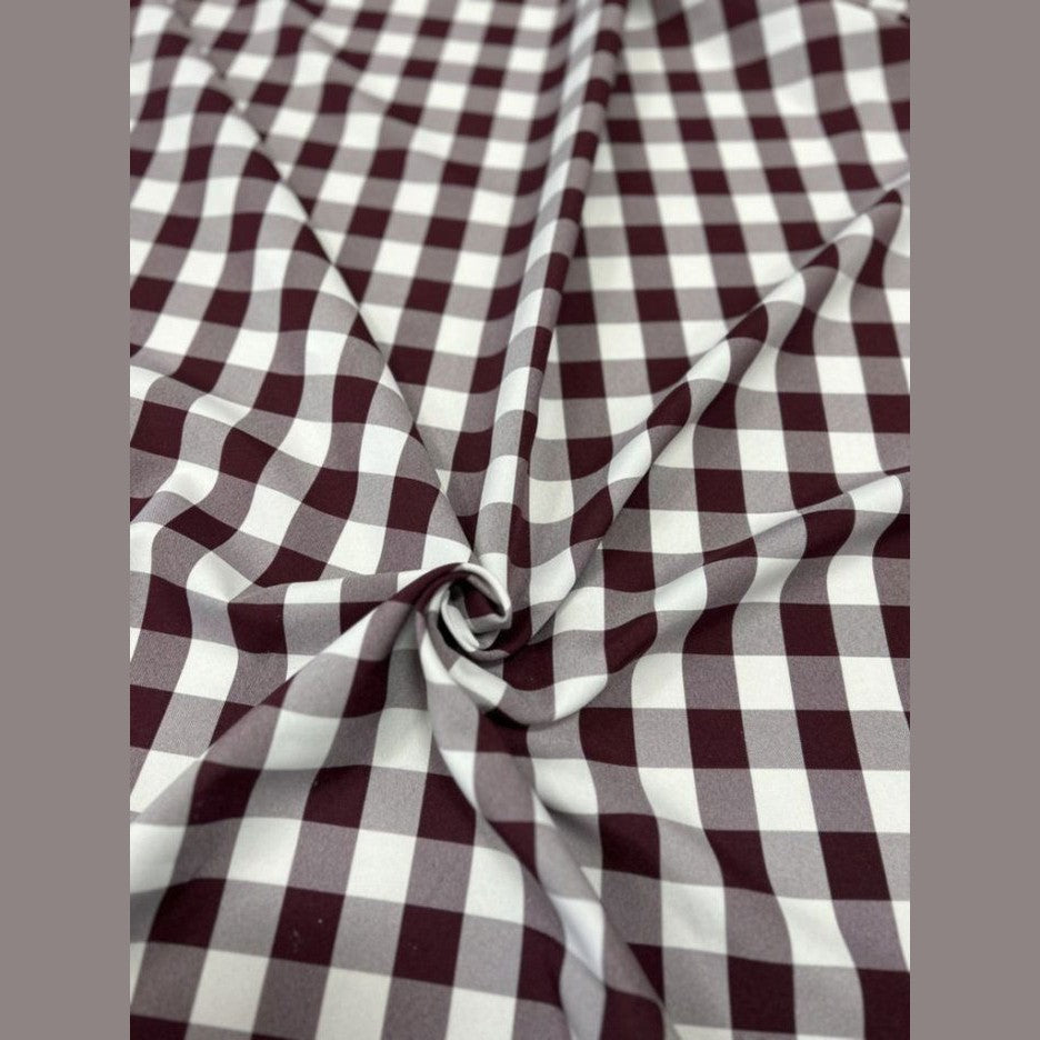 Buffalo Check Fabric by the yard - New Star Fabrics
