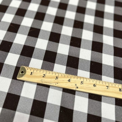 Buffalo Check Fabric by the yard - New Star Fabrics