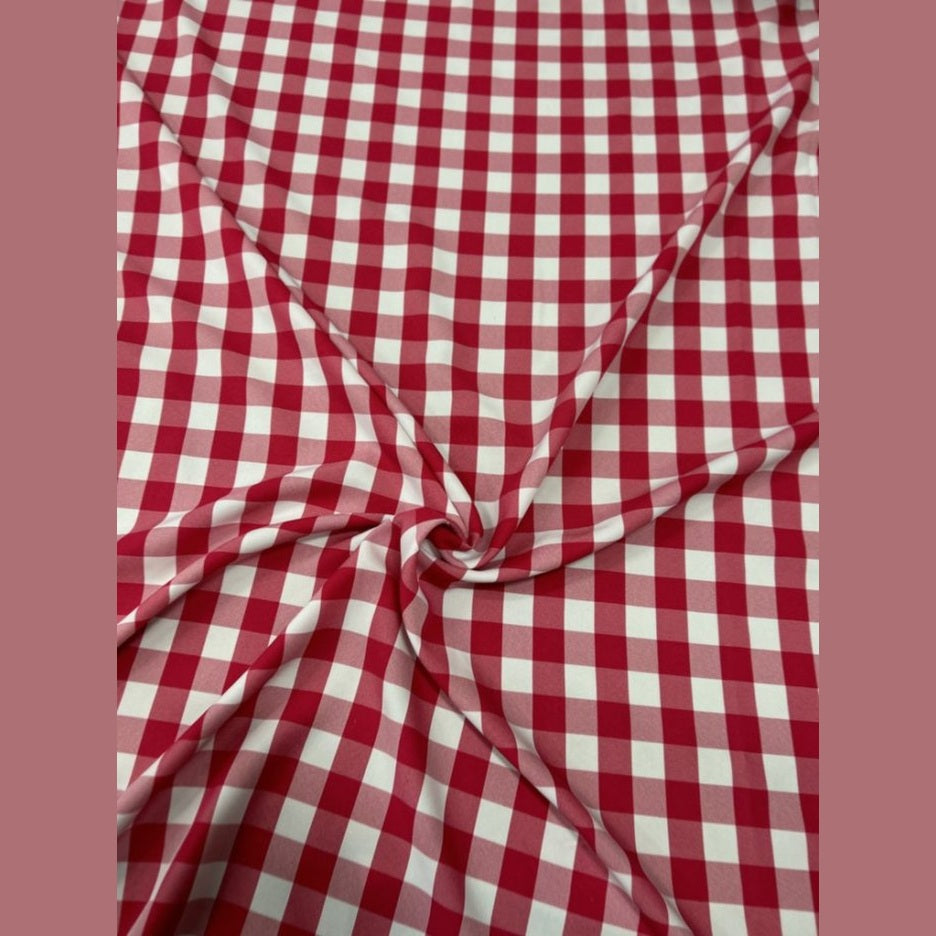Buffalo Check Fabric by the yard - New Star Fabrics