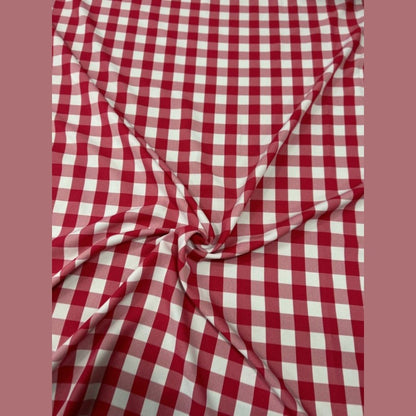 Buffalo Check Fabric by the yard - New Star Fabrics