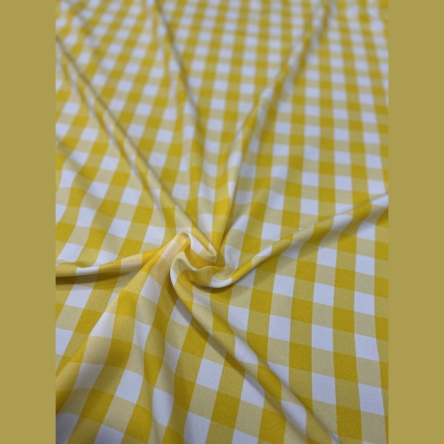 Buffalo Check Fabric by the yard - New Star Fabrics