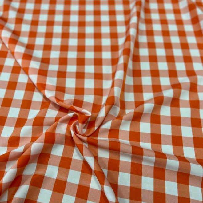 Buffalo Check Fabric by the yard - New Star Fabrics