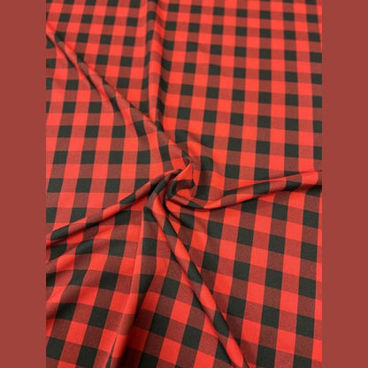 Buffalo Check Fabric by the yard - New Star Fabrics