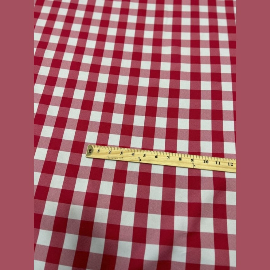 Buffalo Check Fabric by the yard - New Star Fabrics