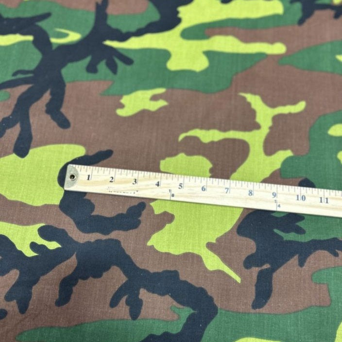 Camouflage Poly Cotton Fabric by the yard 58 inched - New Star Fabrics