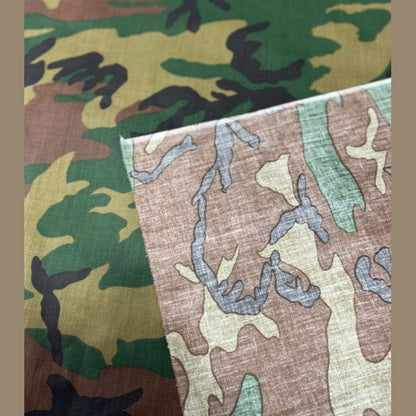 Camouflage Poly Cotton Fabric by the yard 58 inched - New Star Fabrics