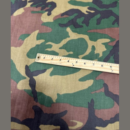 Camouflage Poly Cotton Fabric by the yard 58 inched - New Star Fabrics