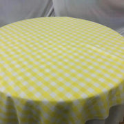 Buffalo Plaid Checkered Table Overlay - 60"x60"