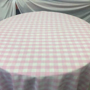Buffalo Plaid Checkered Table Overlay - 60"x60"