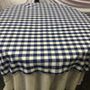 Buffalo Plaid Checkered Table Overlay - 60